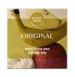 Мыло Органическое с ароматом банана и яблок Happy Bath 90г