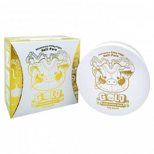 Патчи с гиалуроновой кислотой Elizavecca Milky Piggy hell-pore gold hyaluronic acid eye patch 90г