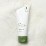 Trimay Jeju Matcha Low pH Cleansing Foam Слабокислотная пенка для умывания с зеленым чаем матча