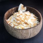 Кокосовые чипсы без сахара.Новинка