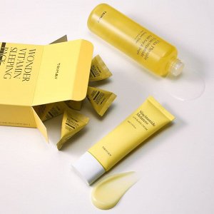 Концентрированная ночная маска с витамином C и ниацинамидом Trimay Wonder Vitamin Sleeping Pack