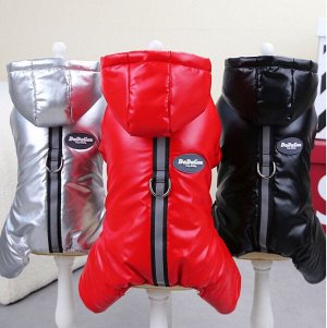 Непромокаемый зимний комбинезон для собак SuperWarm Pro