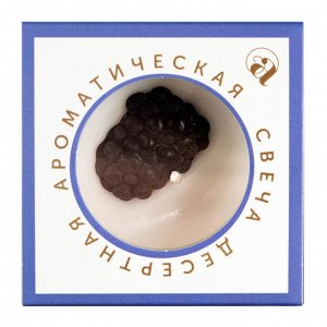 Свеча ароматическая Aromantique "Ежевичный щербет", 40 г