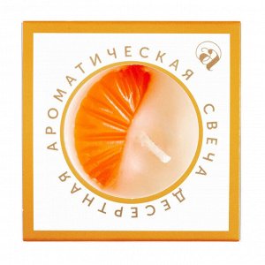 Свеча ароматическая Aromantique "Цитрусовый мусс", 40 г