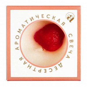Свеча ароматическая Aromantique "Ягодное парфе", 40 г