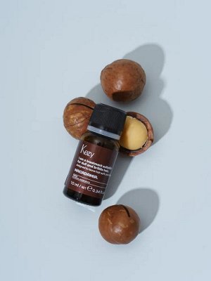 Масло для волос с макадамией для тусклых и ломких волос KEZY I am MACADAMIA 10 мл