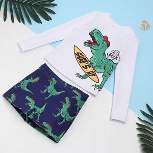 Купальник детский KAFTAN «Динозавр».