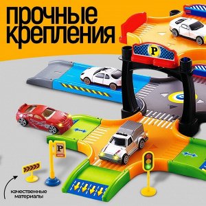 Парковка для машин «Город»