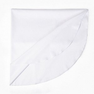 Скатерть Этель Lines, 150x250 +/-3 см, белая, плотность 192 г/м², хл с ВГМО