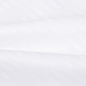 Скатерть Этель Shine 150х300 +/-3см, цвет белый, 192 г/м2, хлопок с ВГМО