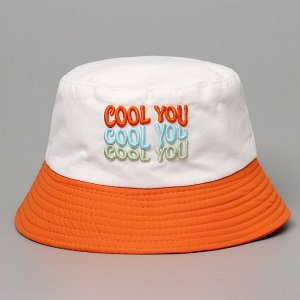 Панама детская Cool, белая, р-р 54