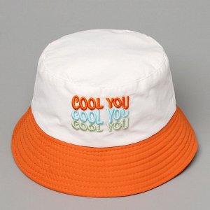 Панама детская Cool, белая, р-р 54