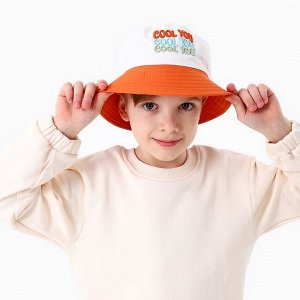 Панама детская Cool, белая, р-р 54