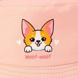 Панама детская Woof-woof, р-р 48-50