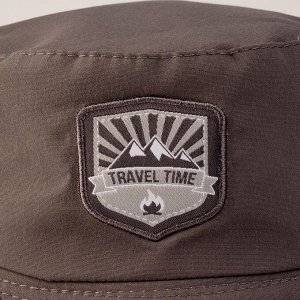 Панама детская Travel time, коричневая, р-р 54