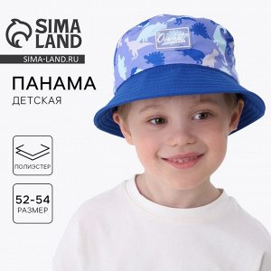 Панама детская «Динозаврики», р-р 54