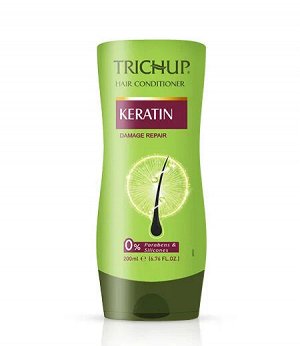 VASU TRICHUP Hair conditioner with Keratin Кондиционер для волос с Кератином 200мл