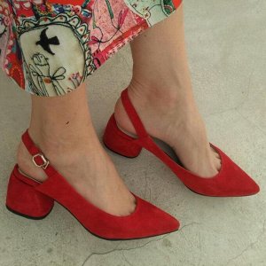 Туфли 152 Красные