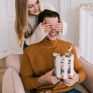 Лента атласная «Щелкунчик», 25 мм, 23 ± 1 м