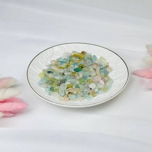 Крошка декоративная из Берилла микс (100 гр)