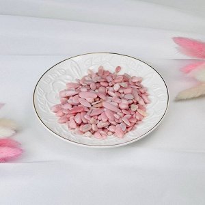 Крошка декоративная из розового Кальцита (100 гр)
