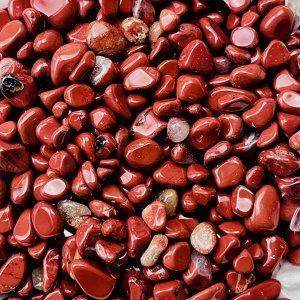 Крошка декоративная из кирпичной Яшмы (100 гр)