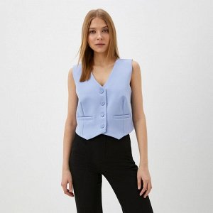 Жилет женский MIST: Classic Collection, голубой