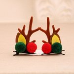 ЗАКОЛКИ НОВОГОДНИЕ 2ШТ