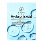MedB Тканевая маска для лица с гиалуроновой кислотой Hyaluronic Acid Mask Pack 1 Day, Ю. Корея, 27 г