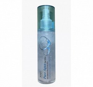 Anjo Гель-мист для лица с Гиалуроновой кислотой Gel Mist Pure Aqua Professional, 130 г