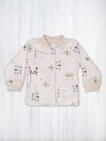 Кофта для новорожденного тигры/мишки