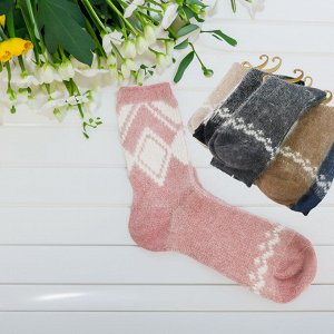 Женские носки, теплые, 1 пара, 36-41 р