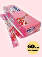 Жевательный мармелад со вкусом клубники DAMLA Ремешки 15 гр