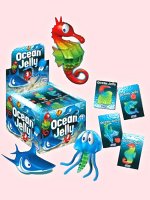 Мармелад в виде морских животных Vidal Ocean Jelly с фруктовыми вкусами 11 гр
