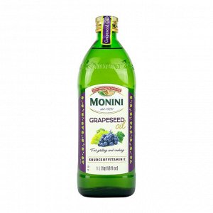 Масло "Monini" из виноградных косточек, 1,0л