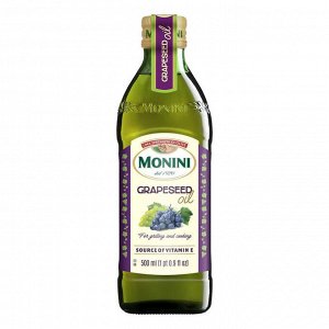 Масло "Monini" из виноградных косточек 0,5л