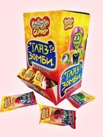 Мармелад “Crazy Gummy Глаз Зомби” 10 гр