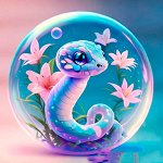 Акриловые украшения для елки