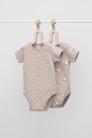 Полукомбинезон(Осень-Зима)+baby (мини квадратики, цыпленок)