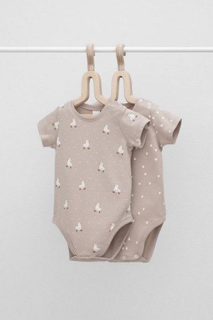 Полукомбинезон(Осень-Зима)+baby (мини квадратики, цыпленок)