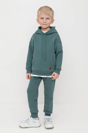 Брюки(Осень-Зима)+boys (темный малахит к530)