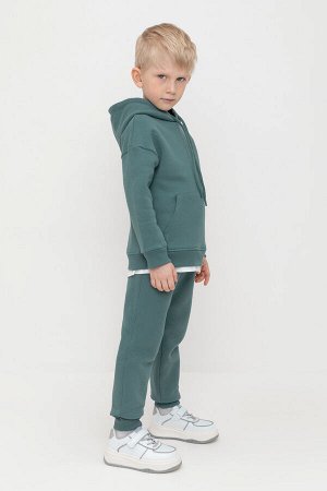 Брюки(Осень-Зима)+boys (темный малахит к530)