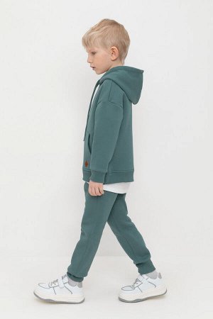 Брюки(Осень-Зима)+boys (темный малахит к530)