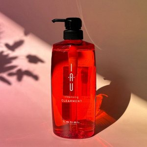 Очищающий арома-шампунь LEBEL IAU CLEANSING CLEARMENT для ежедневного ухода
