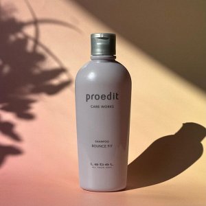 Восстанавливающий шампунь для поврежденных волос Lebel Proedit Care Works Bounce Fit Shampoo