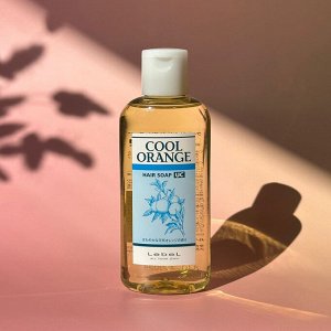 Ультра освежающий шампунь для жирной кожи головы LebeL Cool Orange Hair Soap UC
