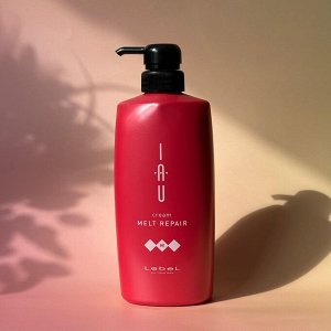Крем - маска LEBEL IAU CREAM MELT REPAIR для мягкости волос