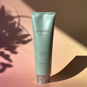 Увлажняющая маска LEBEL PROEDIT CARE WORKS TREATMENT SOFT FIT для ухода за сухими и жесткими волосами