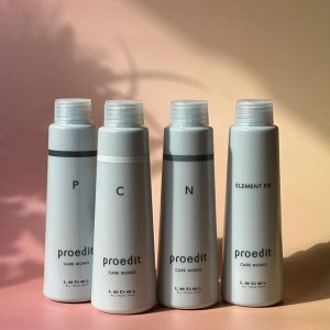 Набор сывороток Счастье для волос Lebel PROEDIT CARE WORKS CMC (С), NMF (N), PPT (P), Element fix
