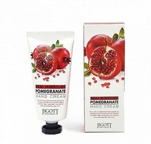 Крем для рук с экстрактом граната - Real moisture pomegranate hand cream, 100гр